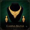Gold plated Necklace set