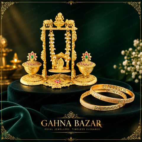 Royal Gold Bangle Set (Size- 2/10)
