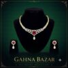 Ruby Radiance Necklace Set