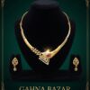 Elegant Gold Necklace Set