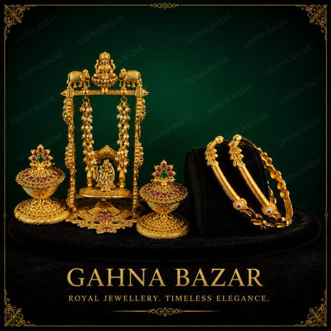 Royal Gold Bangle Set (Size -(2/4),(2/6),(2/8),(2/10)