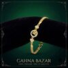 Gold-Plated Designer Bracelet