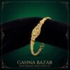 Royal Heritage Gold Leaf Motif Bracelet