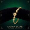 Gold-Plated Bird Motif Designer Bracelet